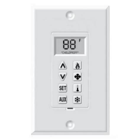 TOPGREENER Countdown Timer Switch, in-Wall Electrical Switch for Fans, Lights, Ventilation, 1-5-10-30-45 min, 1-2-4 hr, 600W LED, 12HP, Neutral Wire Required, UL Listed, TGT08-W 414 2399 FREE delivery Fri, Jan 27 on 25 of items shipped by Amazon Or fastest delivery Thu, Jan 26 Small Business. . Heat and glo wall switch